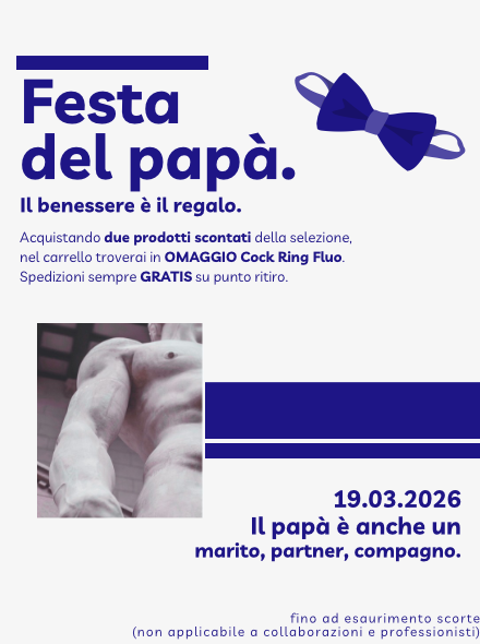 Promo Avvento – spedizioni gratis in punto ritiro e lubrificante in regalo